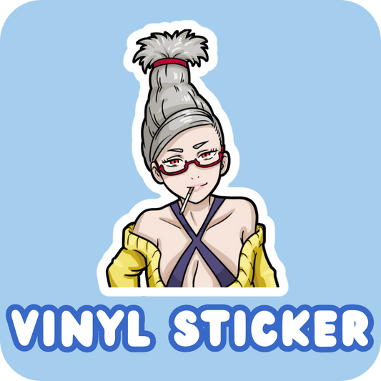 Vinyl Sticker - Momo's Grandma