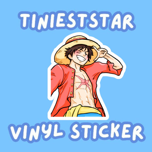 Vinyl Sticker - Monkey D. Luffy