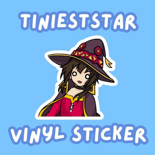 Vinyl Sticker - Megumin