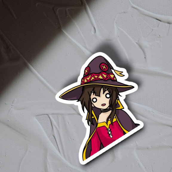 Vinyl Sticker - Megumin