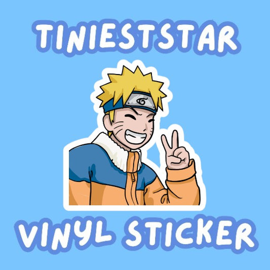 Vinyl Sticker - Naruto