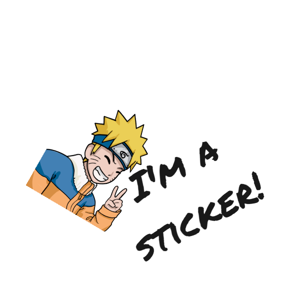 Vinyl Sticker - Naruto