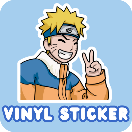 Vinyl Sticker - Naruto