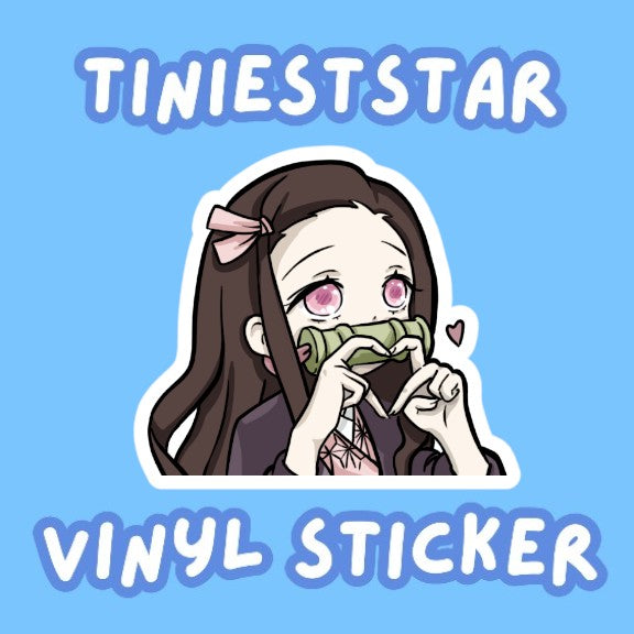 Vinyl Sticker - Nezuko