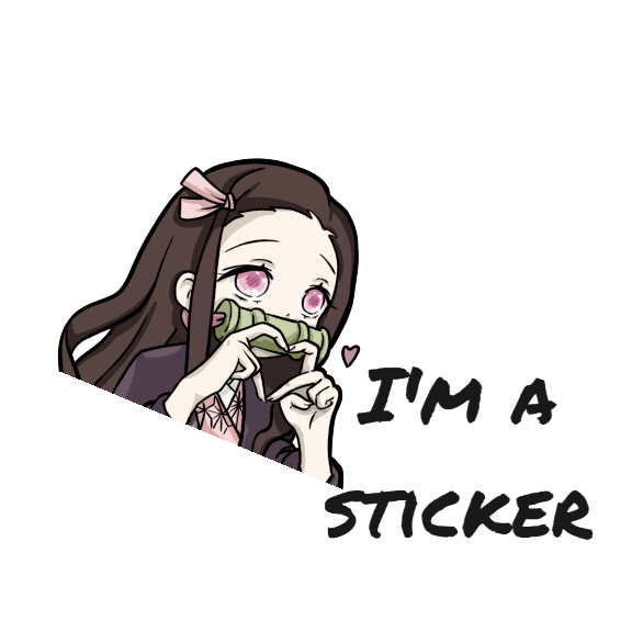 Vinyl Sticker - Nezuko