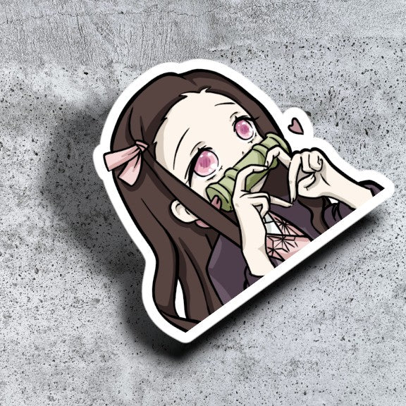 Vinyl Sticker - Nezuko