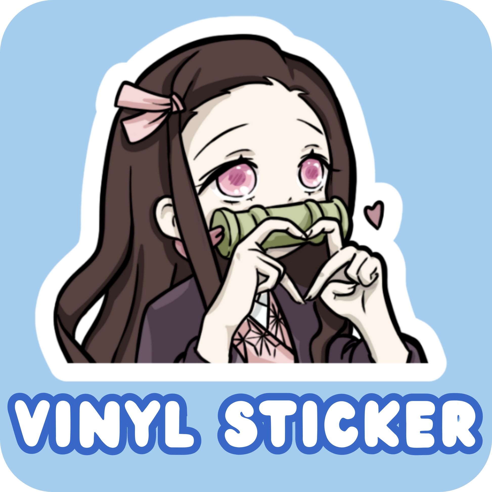 All Nezuko Sticker Vinyl Sticker - Nezuko – Tiniest Star