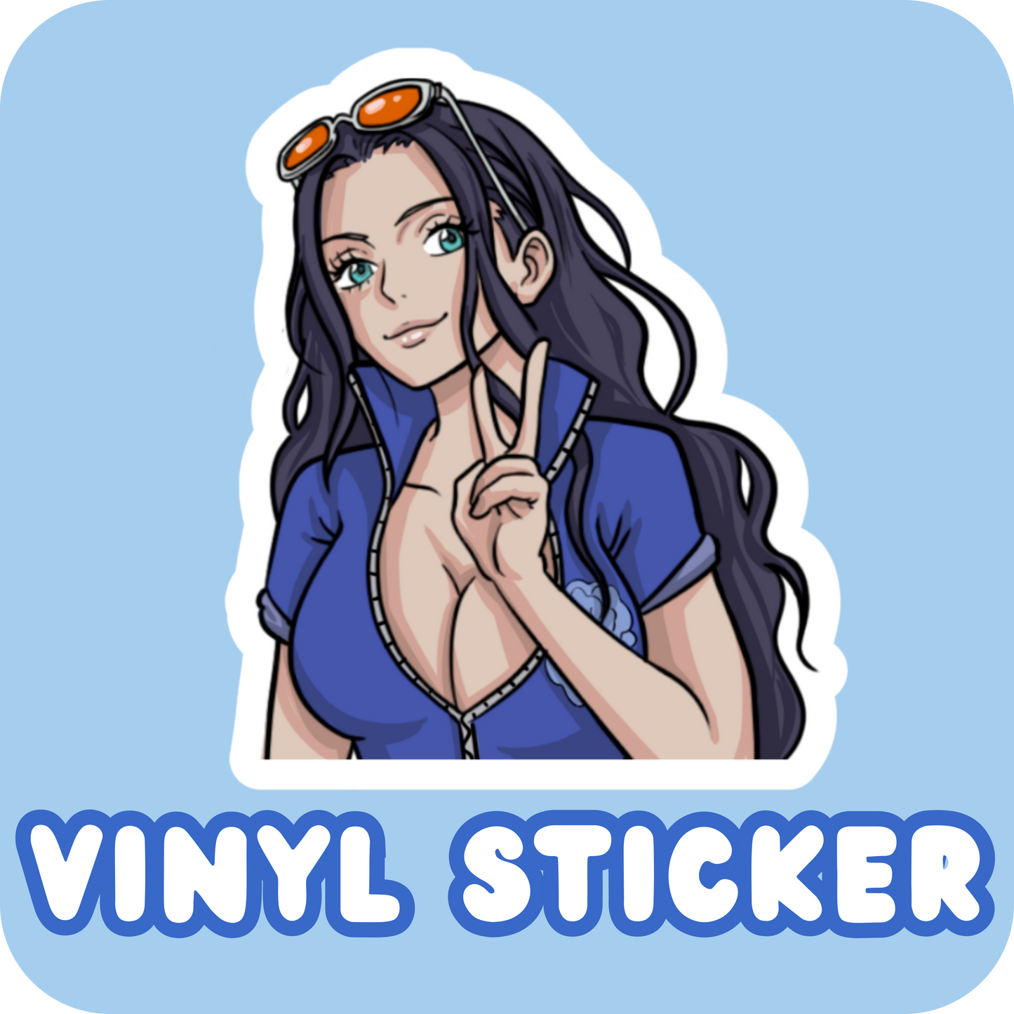 Vinyl Sticker - Nico Robin
