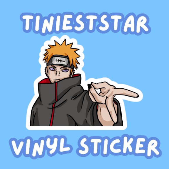 Vinyl Sticker - Pain