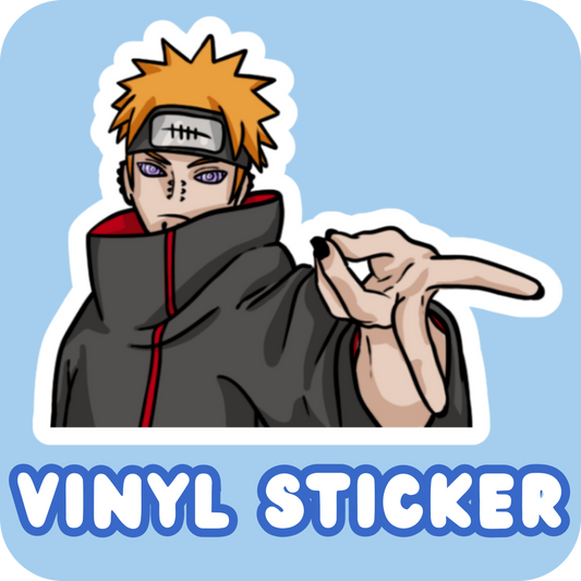Vinyl Sticker - Pain