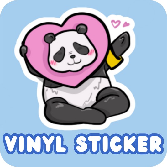 Vinyl Sticker - Panda Kun