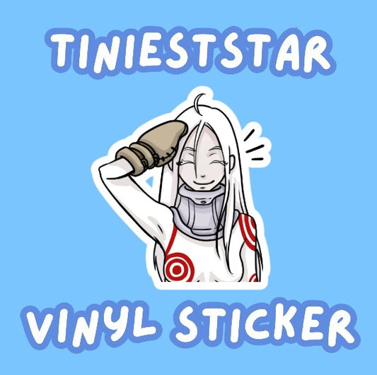 Vinyl Sticker - Shiro