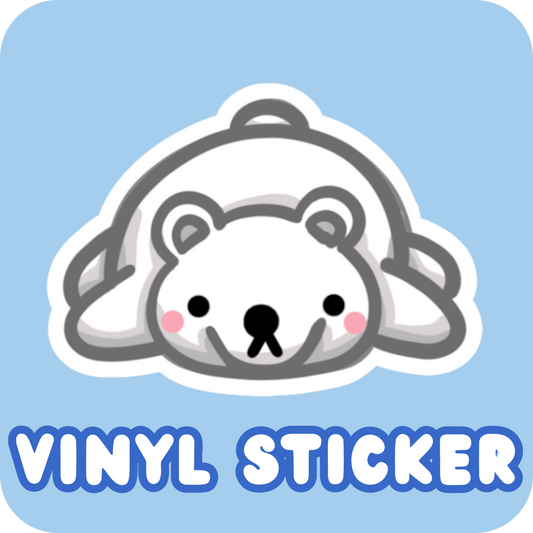 Vinyl Sticker - Polar Bear