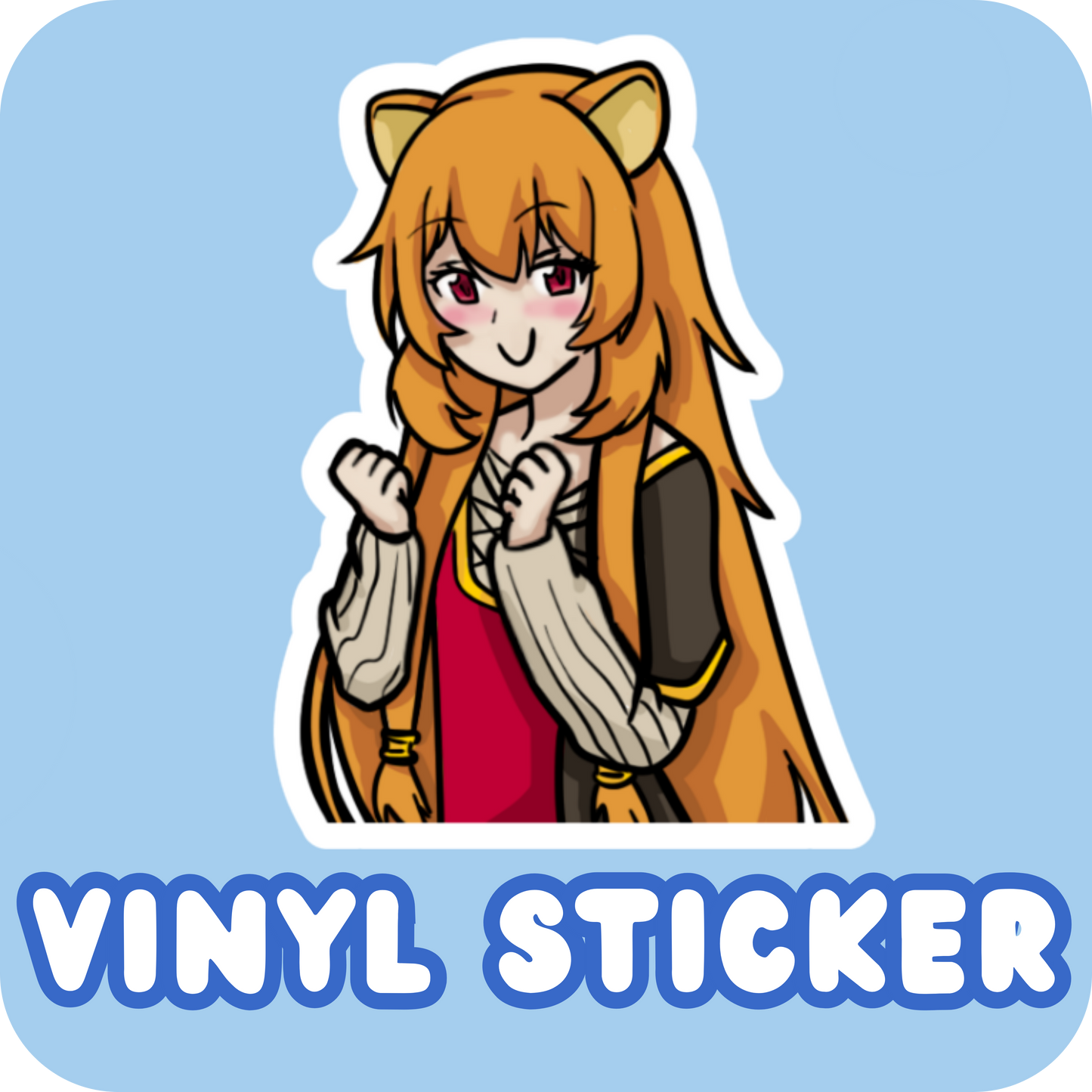 Vinyl Sticker - Cheery Raphtalia