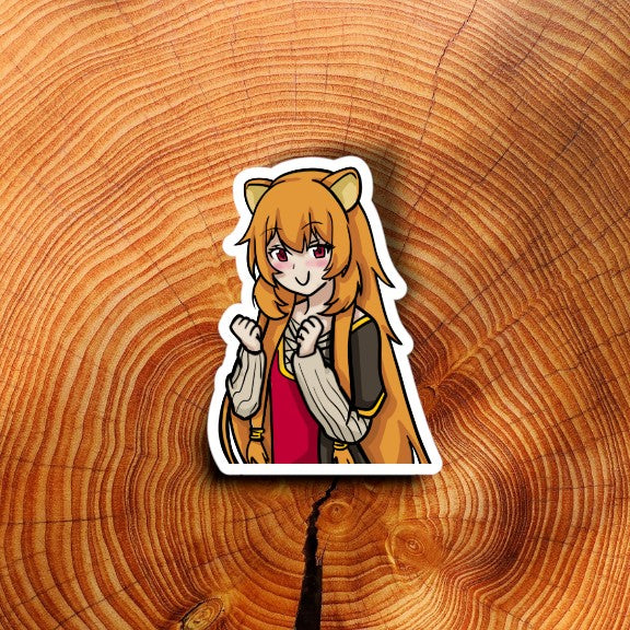 Vinyl Sticker - Cheery Raphtalia