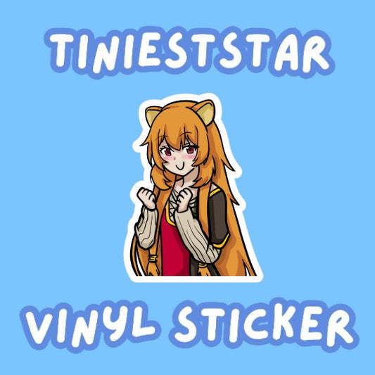 Vinyl Sticker - Cheery Raphtalia