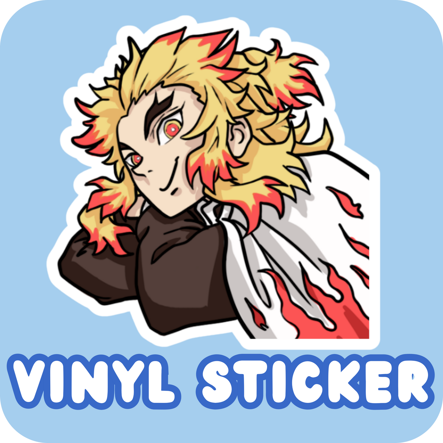 Vinyl Stickers - Rengoku