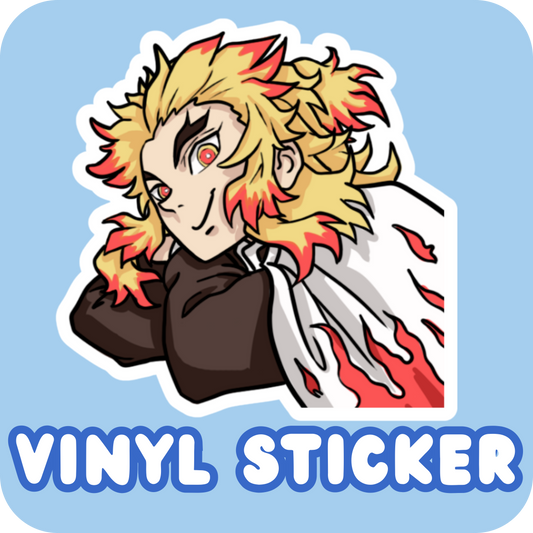 Vinyl Stickers - Rengoku