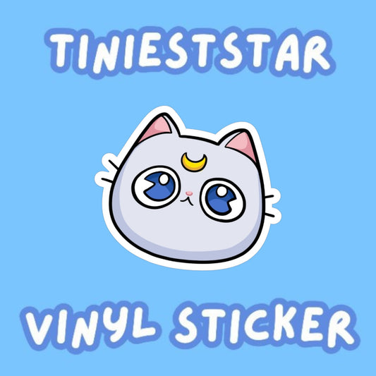 Vinyl Sticker - Mochi Artemis