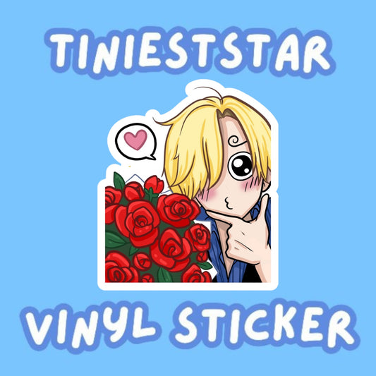 Vinyl Sticker - Sanji