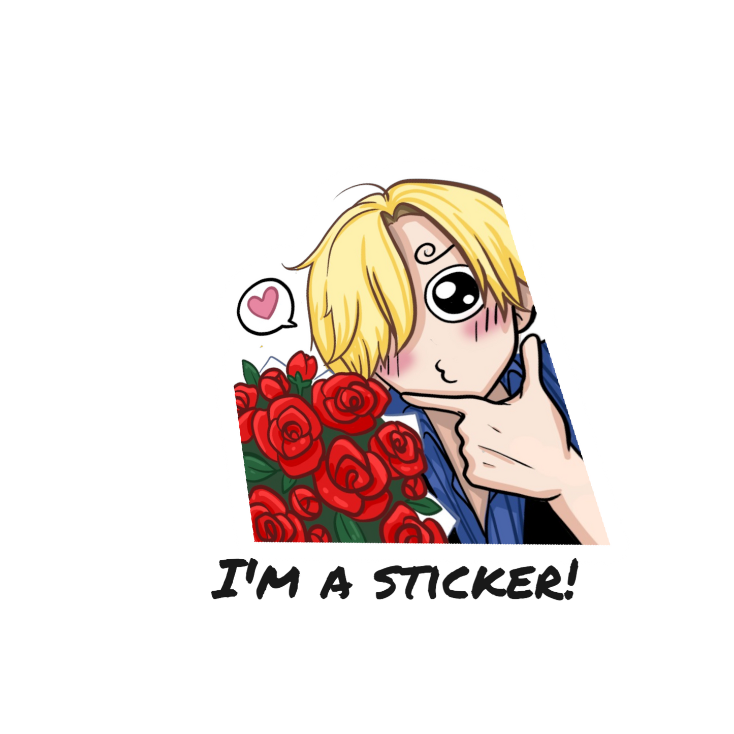 Vinyl Sticker - Sanji