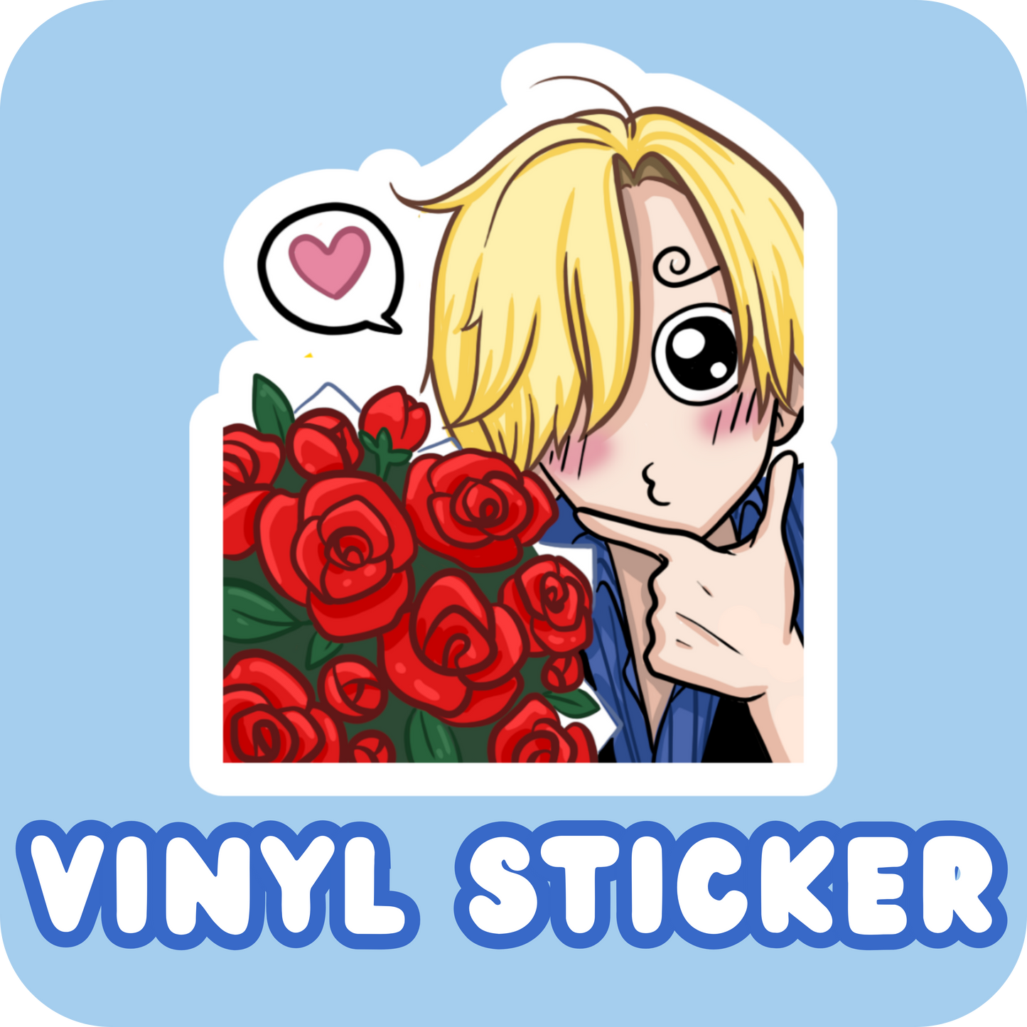 Vinyl Sticker - Sanji