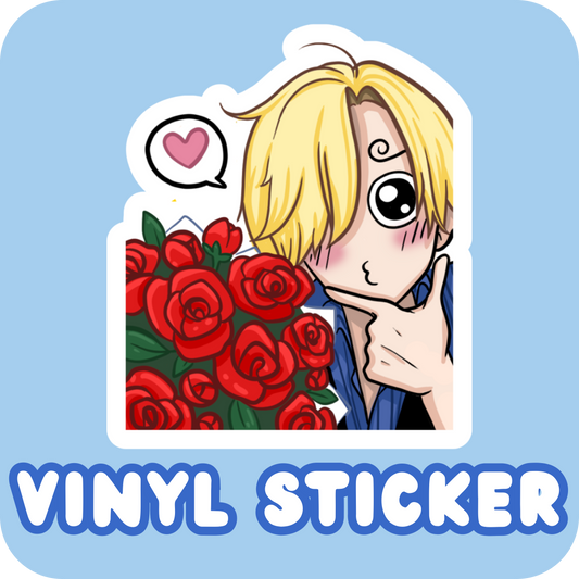 Vinyl Sticker - Sanji
