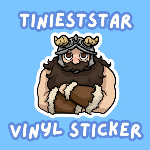 Vinyl Sticker - Senshi