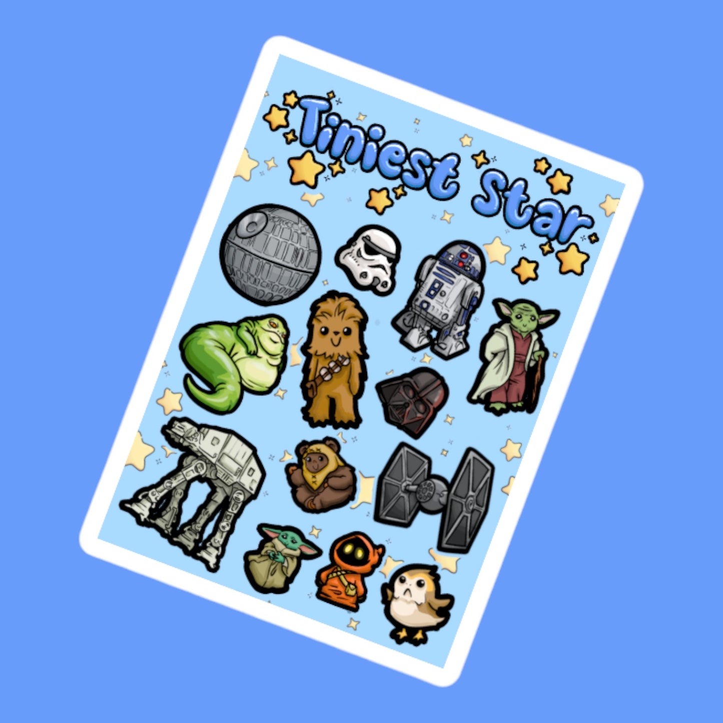 Sticker Sheet - Star Wars