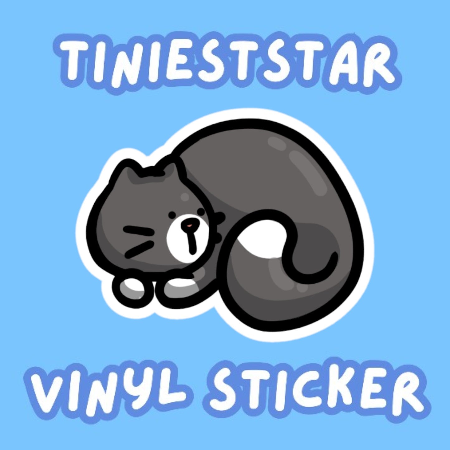 Vinyl Sticker - Mister Tuxedo