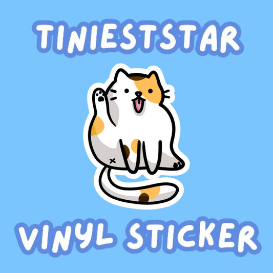 Vinyl Sticker - Mister Whiskers