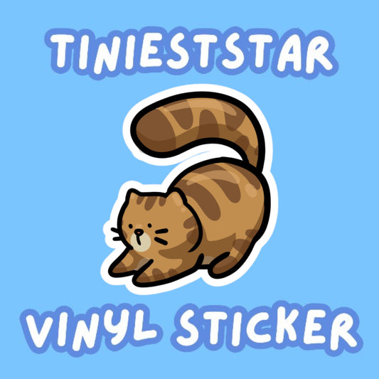 Vinyl Sticker - Mister Tabby