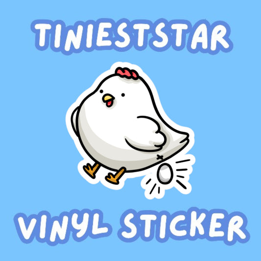 Vinyl Sticker - Chicken