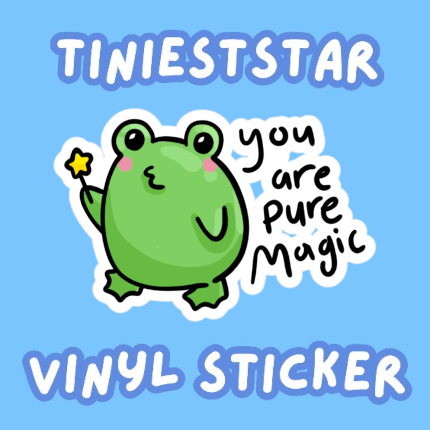 Vinyl Sticker - Pure Magic