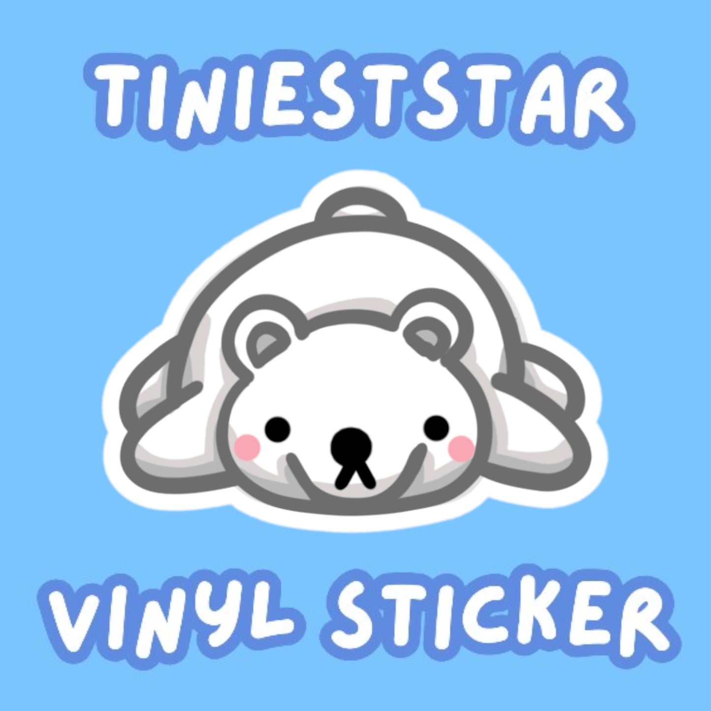 Vinyl Sticker - Polar Bear