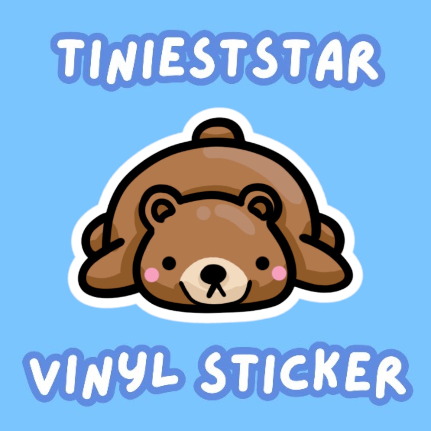 Vinyl Sticker - Honey Bear