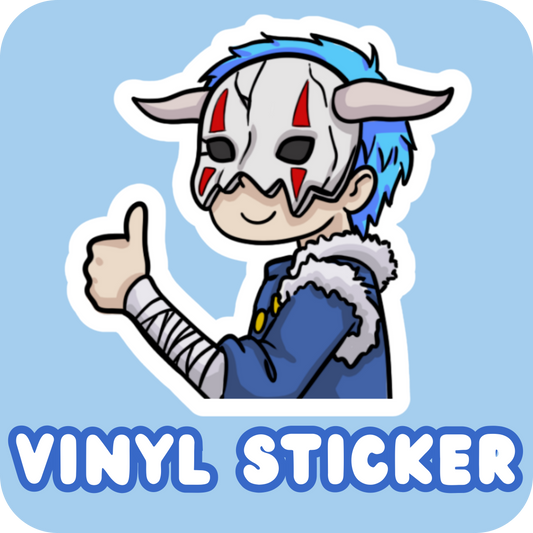 Vinyl Sticker - Shin AH