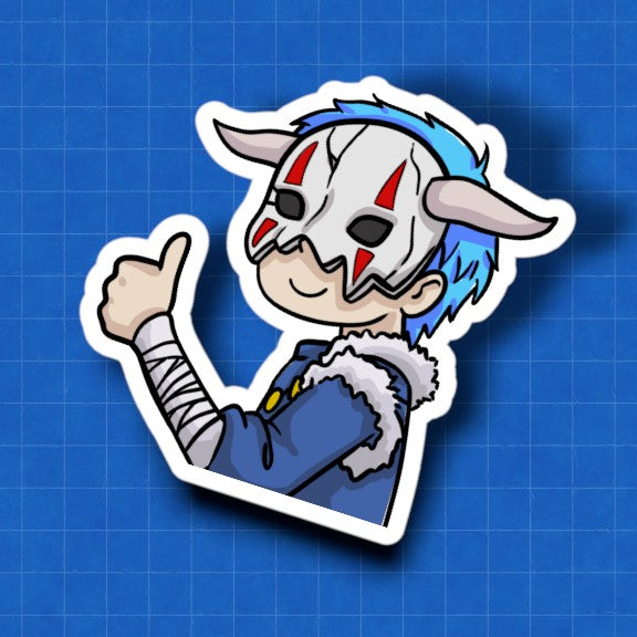 Vinyl Sticker - Shin AH