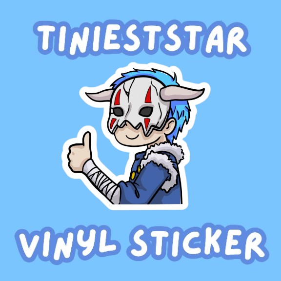 Vinyl Sticker - Shin AH