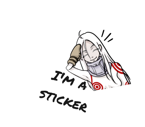Vinyl Sticker - Shiro