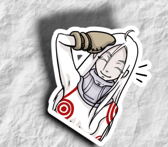 Vinyl Sticker - Shiro