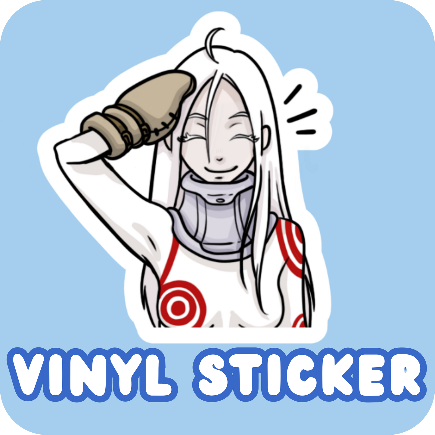 Vinyl Sticker - Shiro