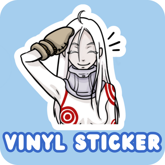 Vinyl Sticker - Shiro