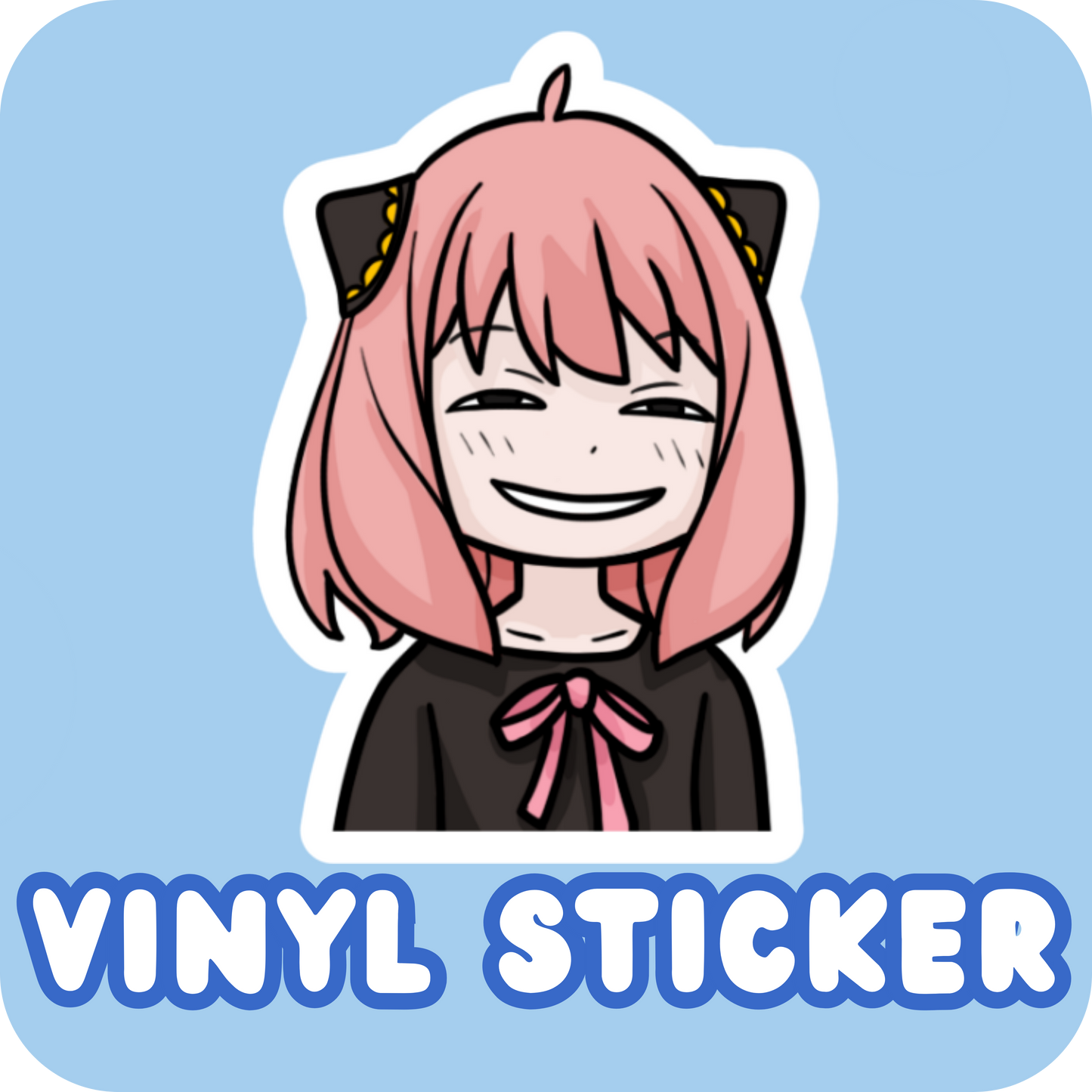 Vinyl Sticker - Sly Anya
