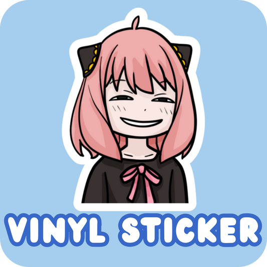 Vinyl Sticker - Sly Anya