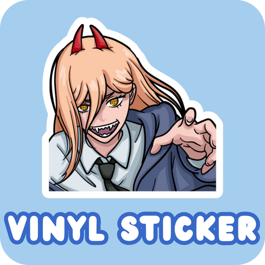 Vinyl Sticker - Power (Spicy)