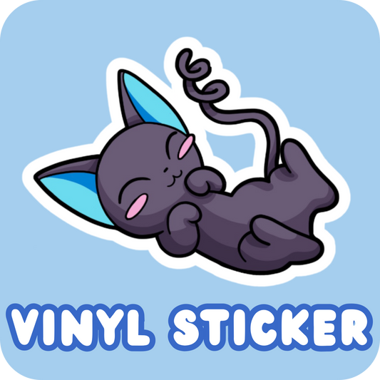 Vinyl Sticker - Spinel Happy