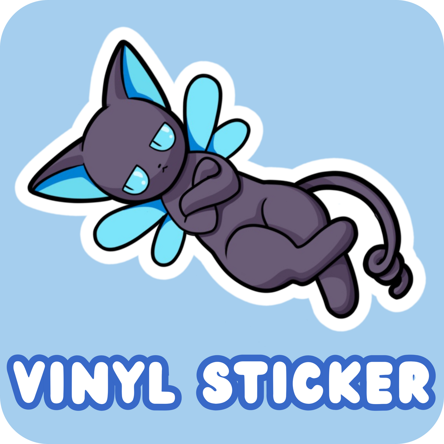 Vinyl Sticker - Spinel Sun