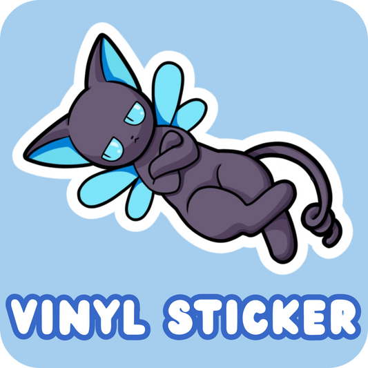 Vinyl Sticker - Spinel Sun