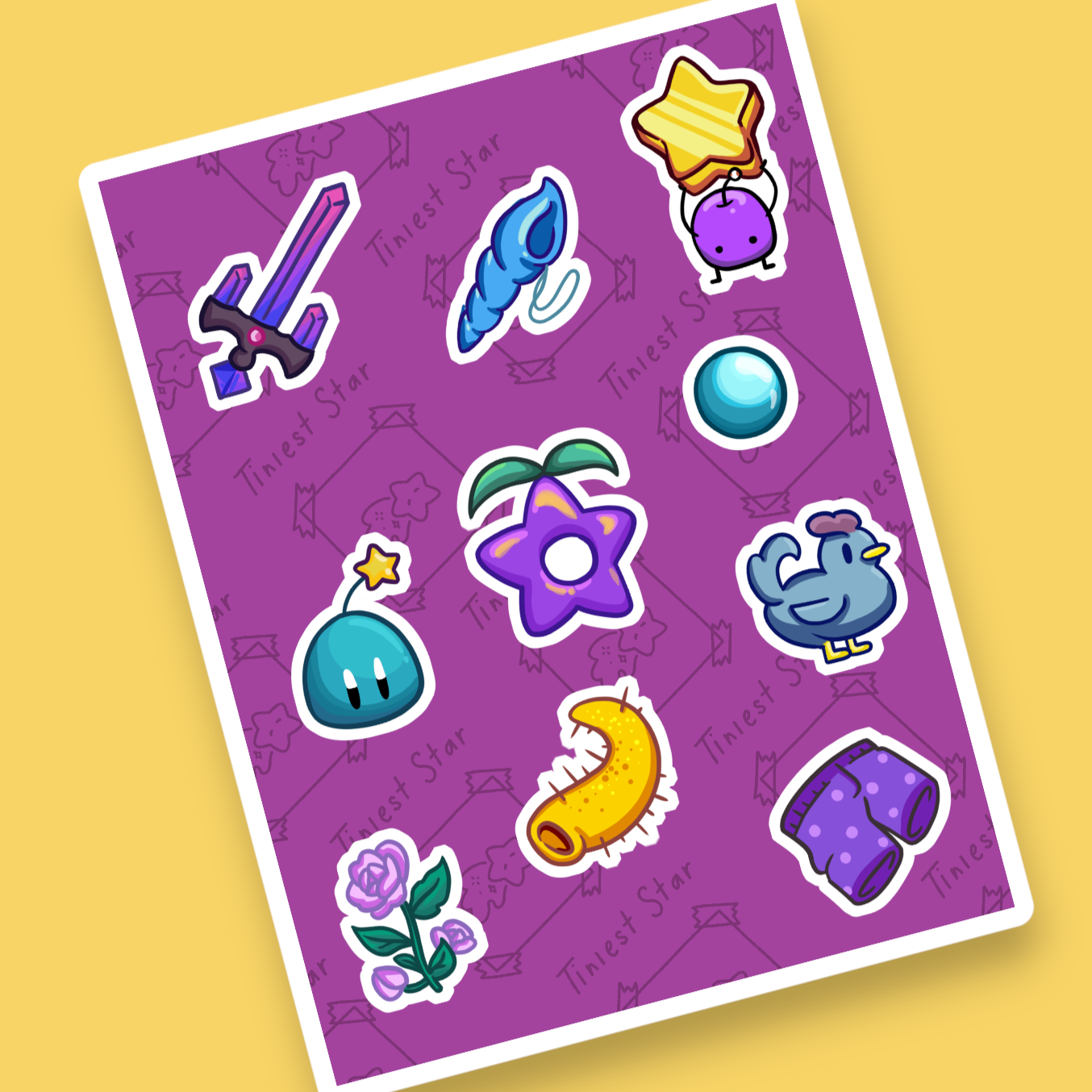 Sticker Sheet - Stardrop Set